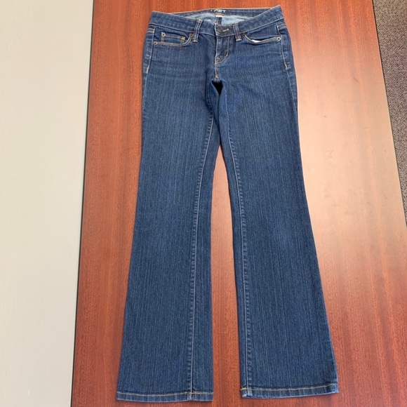 Loft Original Boot Cut Jeans - Picture 4 of 7